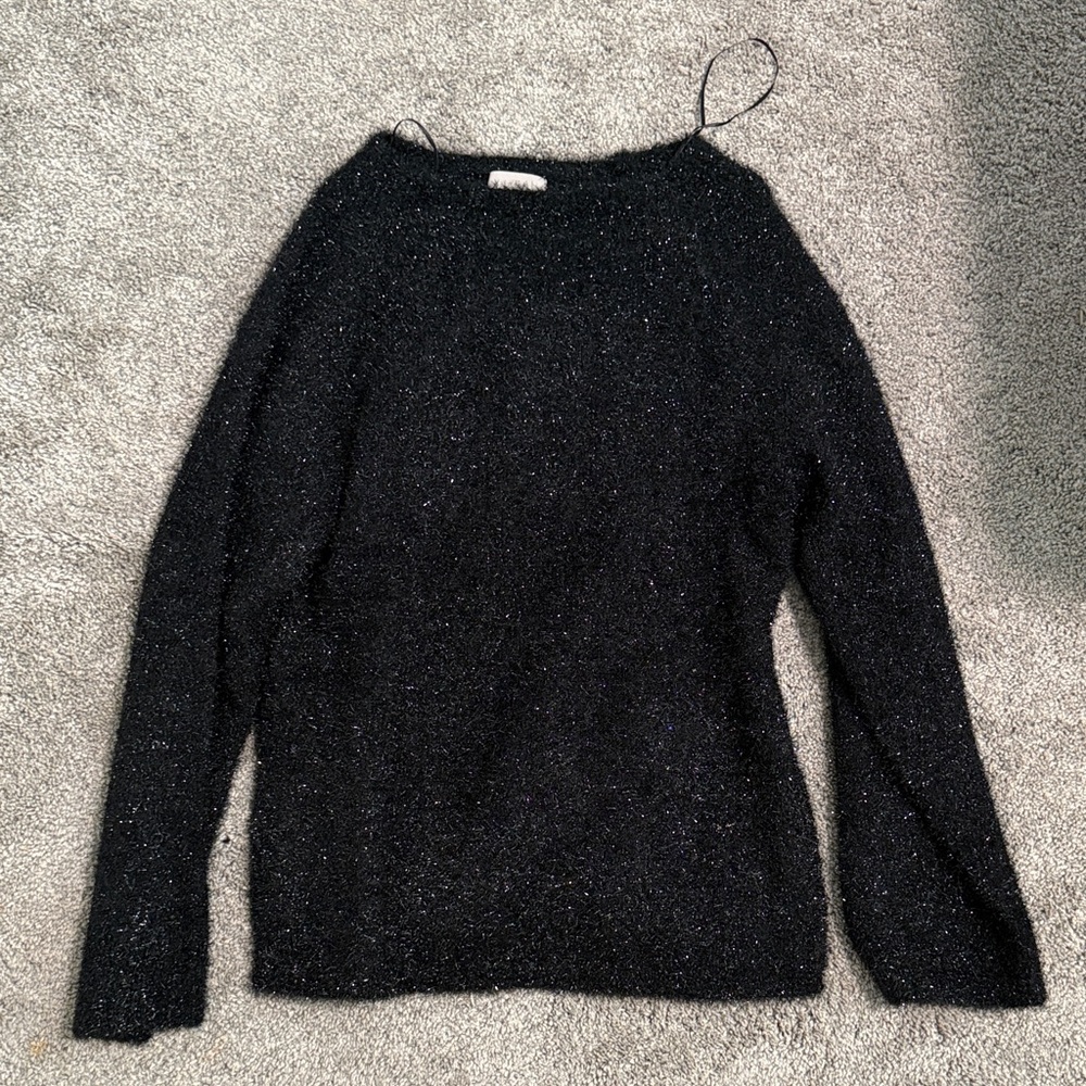 H&M Black Women's Crew Neck Sweater